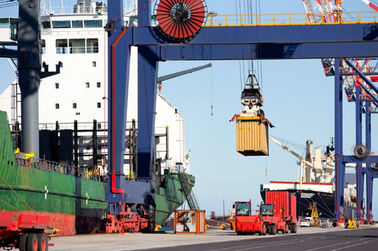 항구를 위한 모바일 선적 컨테이너 크레인 / 두배 도리 갠트리 크레인