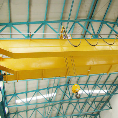 전기 20 톤 두배 도리 천장 주행용 기중기를 당기는 산업적 와이어 로프