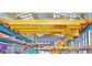 오버헤드 브릿지 크레인 전기 두배 거더 IP54 보호 그레이드를 높이는 강철판