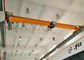 워크샵 30m 맥스 올림 높이를 위한 한 개의 도리 전기 천장 크레인
