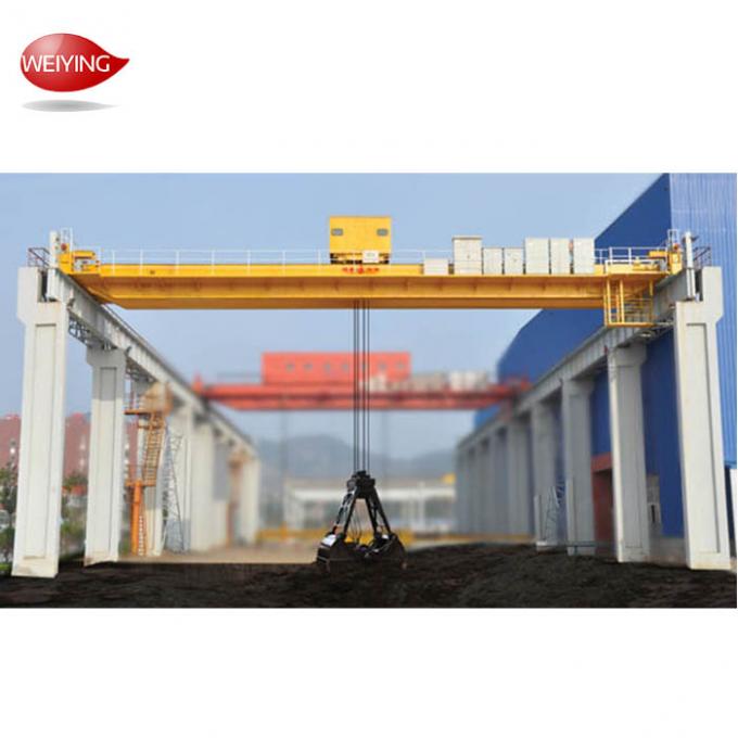 두배 거더 32t 상승 오버헤드 브릿지 크레인 A6 매달리는 제어 6