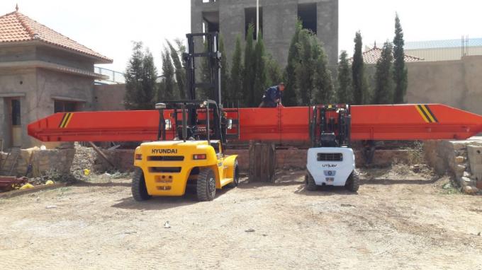 한 개의 도리 워크샵 5 톤 천장 주행용 기중기 6m 상승 11