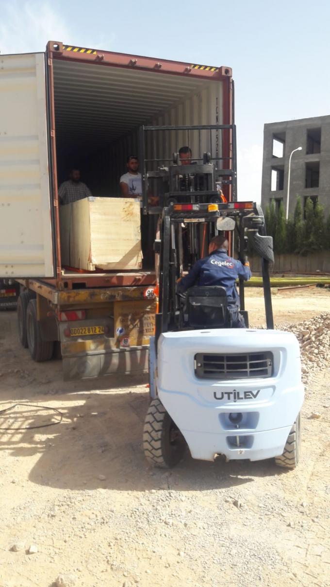 한 개의 도리 워크샵 5 톤 천장 주행용 기중기 6m 상승 10