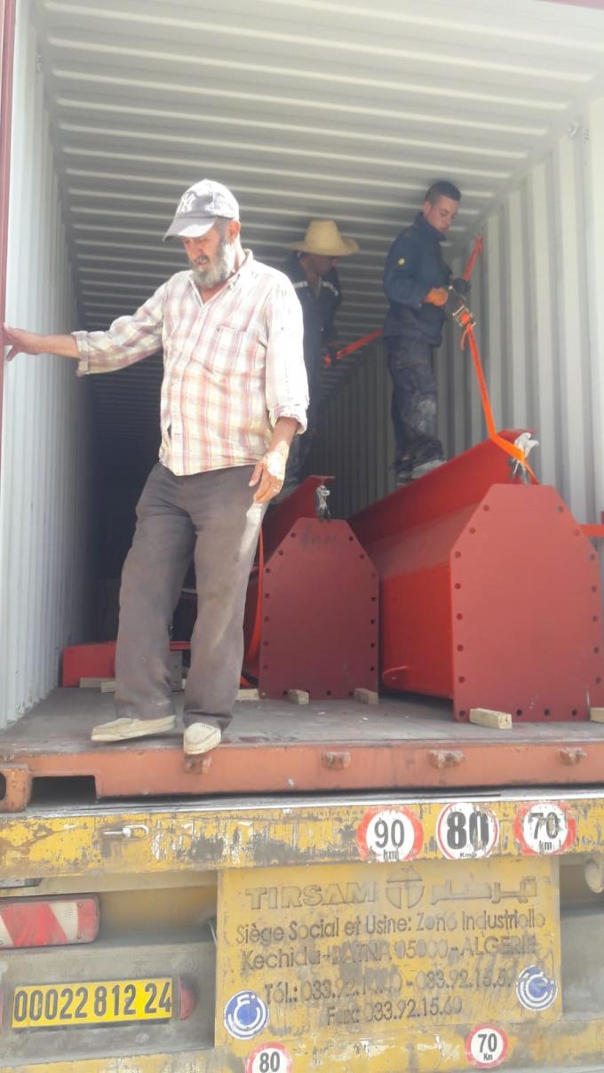 한 개의 도리 워크샵 5 톤 천장 주행용 기중기 6m 상승 9