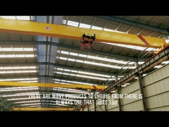 European Standard Manual Monorail Single Beam Mobile Overhead Crane