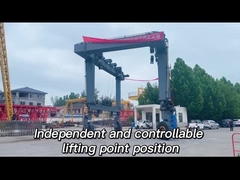 장비를 높이는 바퀴 요트를 여행하는 전력 공급