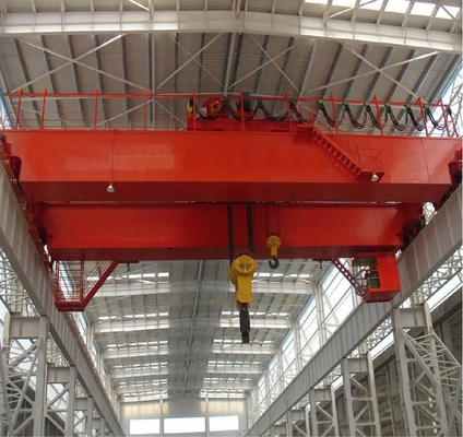저장소 사용 전기 두배 도리 경편궤도 15 톤 천장 주행용 기중기