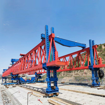 발사기 크레인 : 고속도로 철도를 위한 중작업 리프팅력