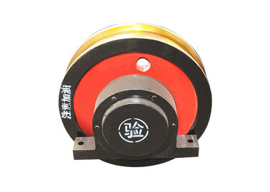 이송 카트 &amp; 천장 주행용 기중기를 위한 산업용 크레인 예비품 / 철강 레일 바퀴