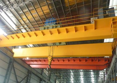 25 톤 산업적 오버헤드 브릿지 크레인 두배 거더 천장 주행용 기중기
