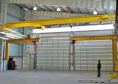 테이프 종단 한 개의 도리 전기 천장 주행용 기중기 여행 시스템 3 톤 주문 제작된 색상