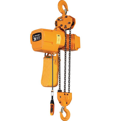 맞춤화된 등대세 전기 체인 블록 5 톤  7.2m/Min 380V