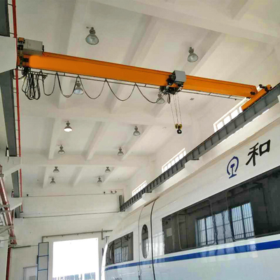 CEISO 인증과 함께 유럽형 380V 50hz 단일 비어드 브리지 크레인