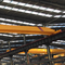 산업용을 위한 LD 종류 한 개의 거더 20 톤 능력 오버헤드 브릿지 크레인