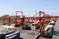 오토메틱 일렉트릭 선적 컨테이너 크레인, 무거운 일하는 의무 항구 RMG 크레인