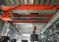 제강 공장 두배 거더 워크스테이션 교형크레인 3 단계 380V 50 hz 5 - 74 톤 부하 용량