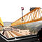 고속도로 다리 건설 분명한 발사기 크레인 500kn 상승